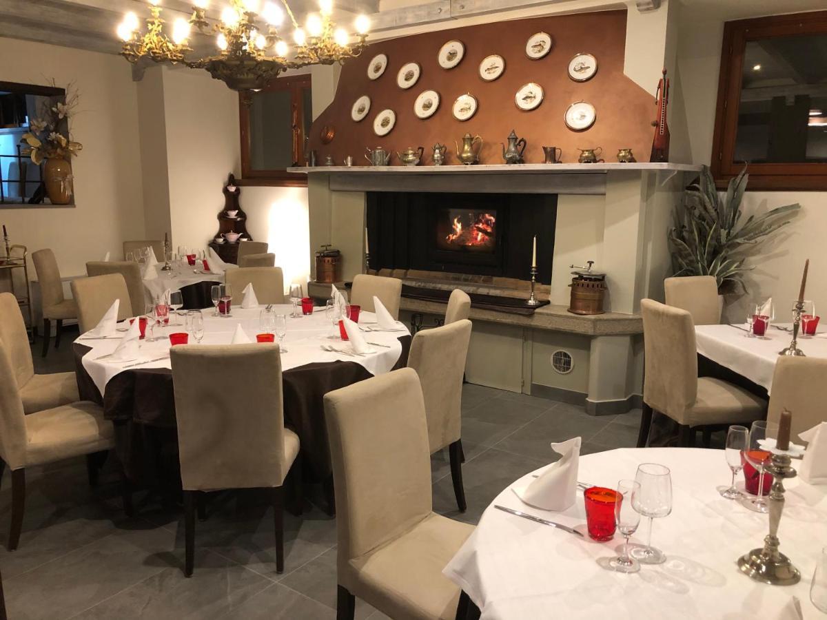 Отель Locanda Rossa Romans di Varmo Экстерьер фото